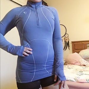 GYMSHARK running jacket